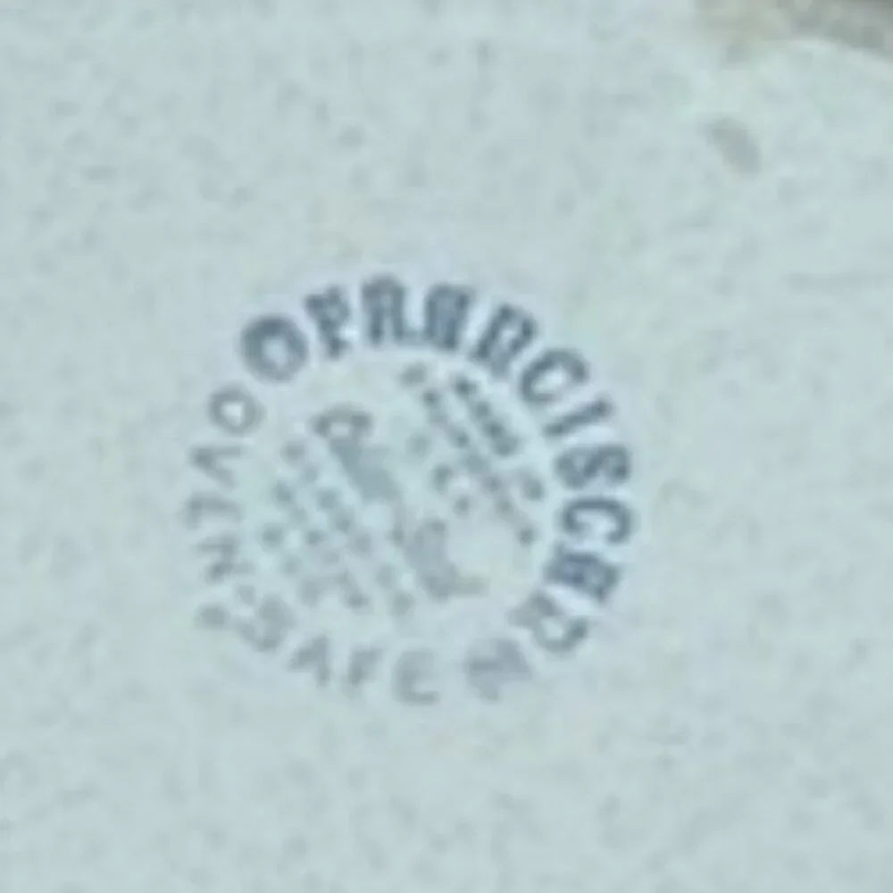 Vintage Franciscan Starburst 8" Oval Vegetable Bowl - Picture 5 of 5